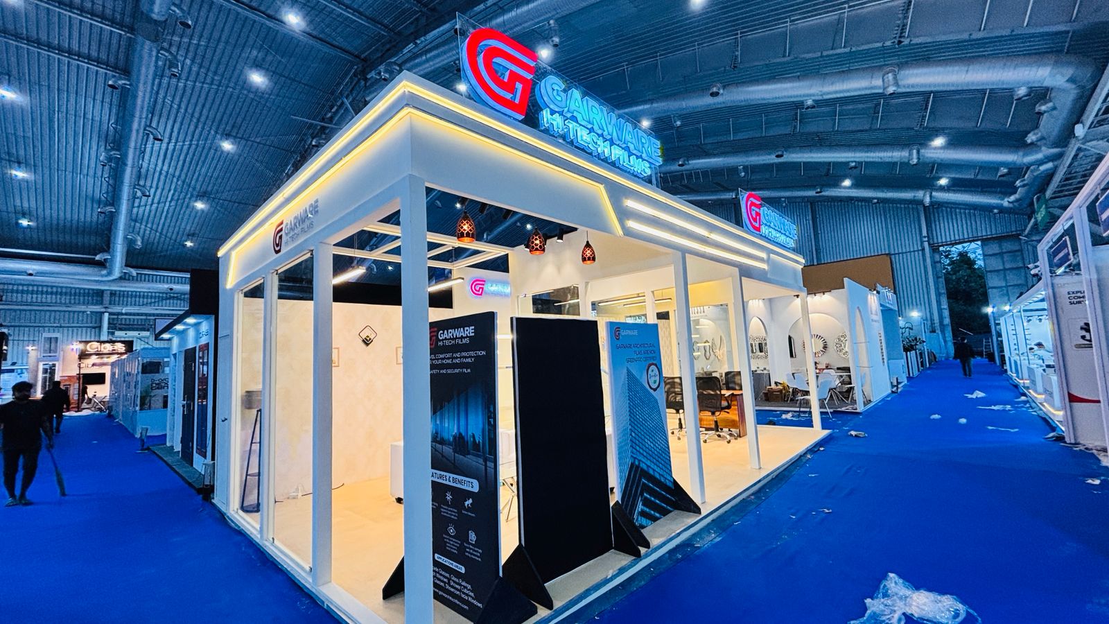 Exhibition Stall Design